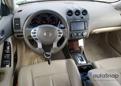 2010 Nissan Altima Sr from USA, damaged, VIN 1N4BL2AP4AN540694